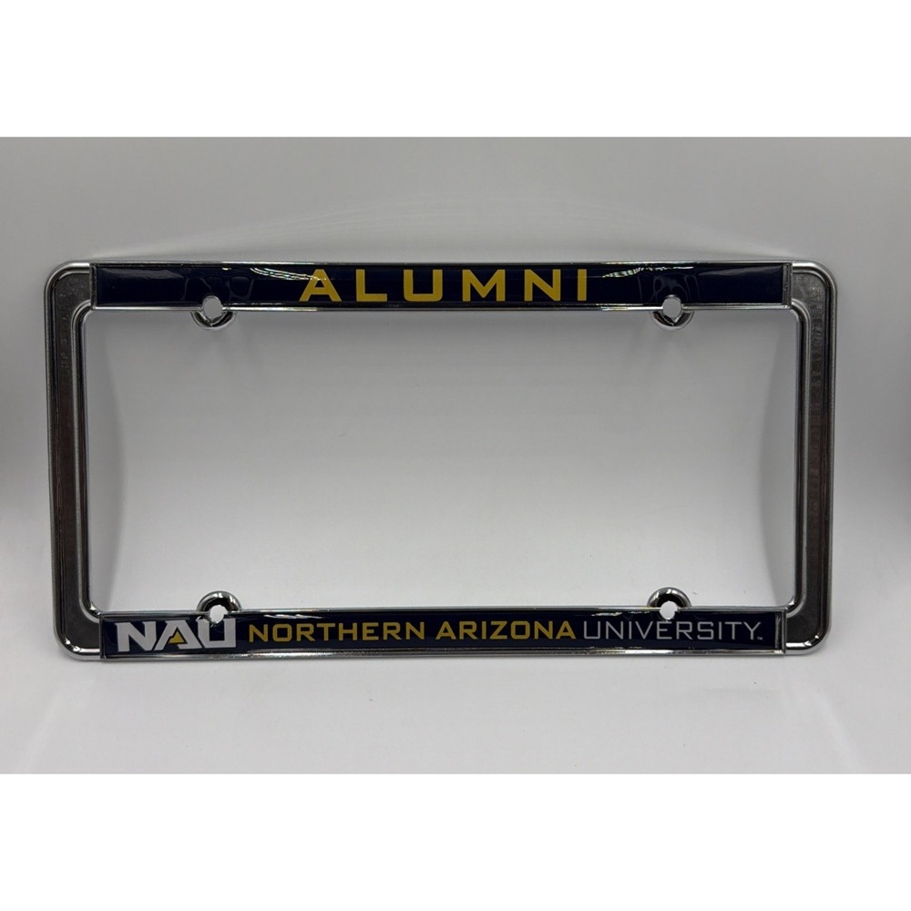 Northern Arizona University Alumni Booster License Plate Frame